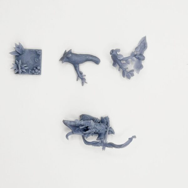 Wood Elf Pathfinder Lord 3D Miniature HoloMiniatures - Image 8