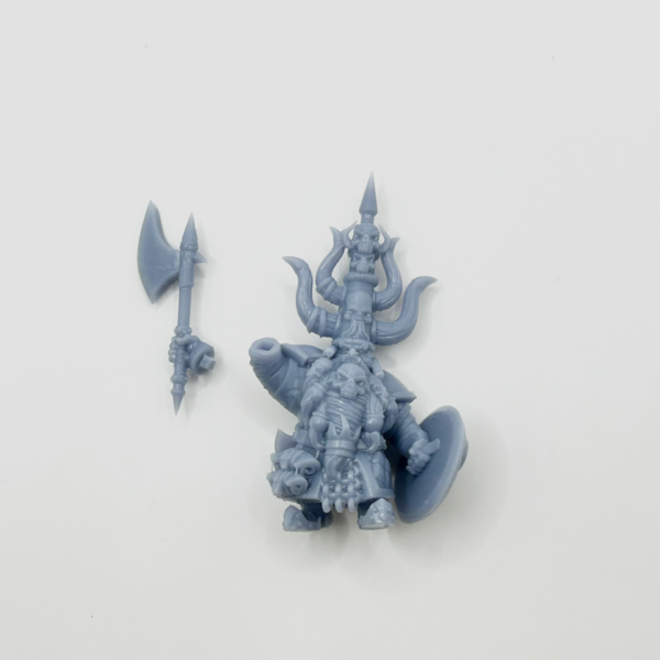 Infernal King 3D Miniature White Angel - Image 3