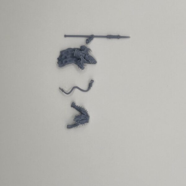 Dark Scorpion 3D Miniature White Angel - Image 3