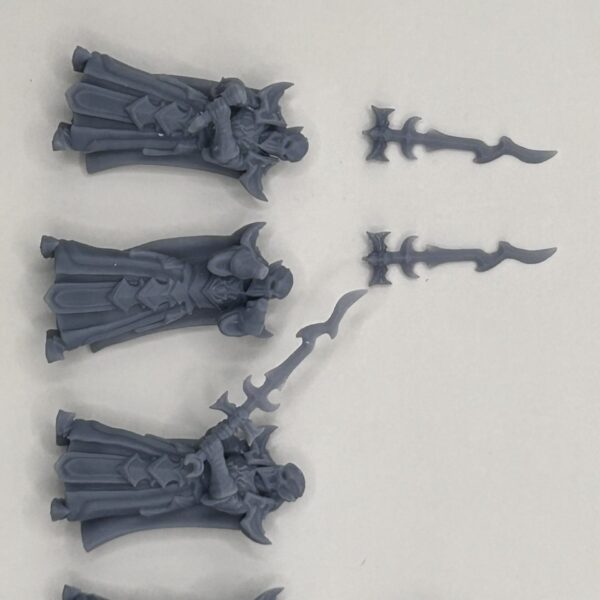 Death Guard 3D Miniature White Angel - Image 6