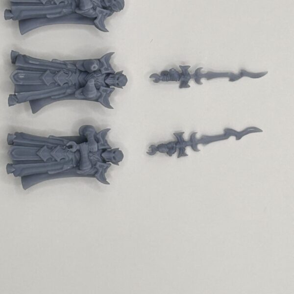 Death Guard 3D Miniature White Angel - Image 4