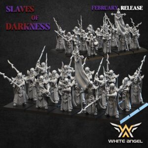 Death Guard 3D Miniature White Angel
