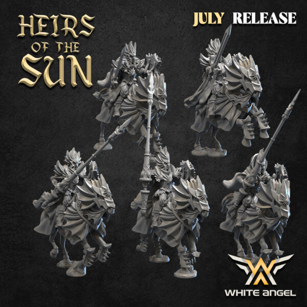 Lords of the High Dragon 3D Miniature White Angel