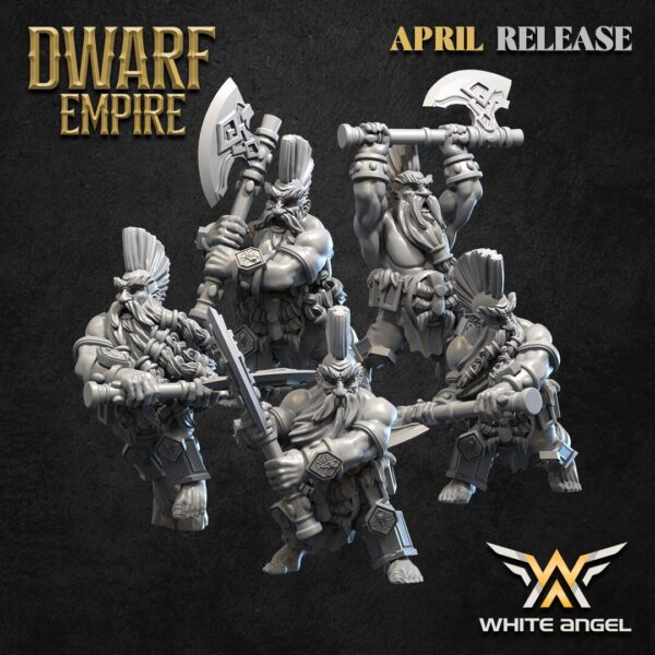 Dragon Killers 3D Miniature White Angel