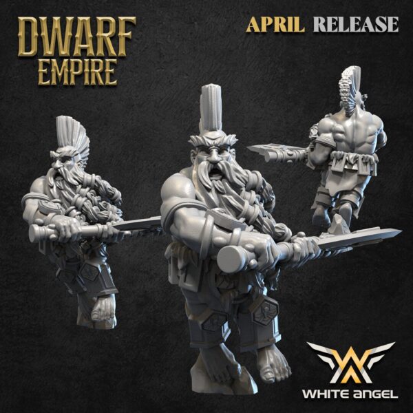 Dragon Killers 3D Miniature White Angel - Image 3