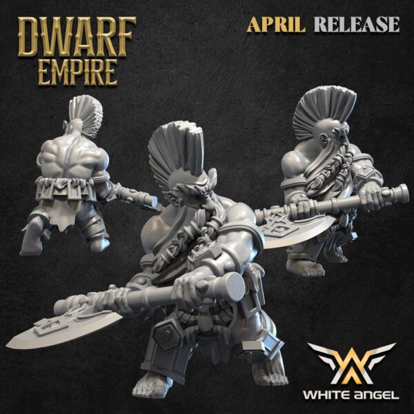 Dragon Killers 3D Miniature White Angel - Image 4