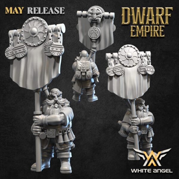 IronWhistlers 3D Miniature White Angel - Image 3
