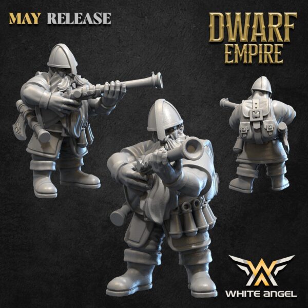 IronWhistlers 3D Miniature White Angel - Image 2