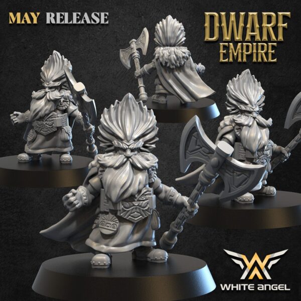 Stormbringer 3D Miniature White Angel