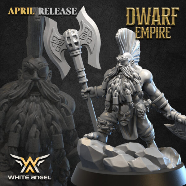 Master Killer 3D Miniature White Angel - Image 2