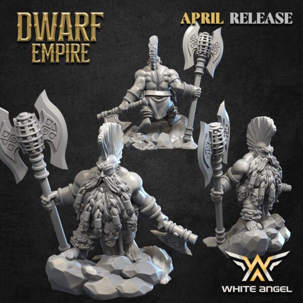 Master Killer 3D Miniature White Angel