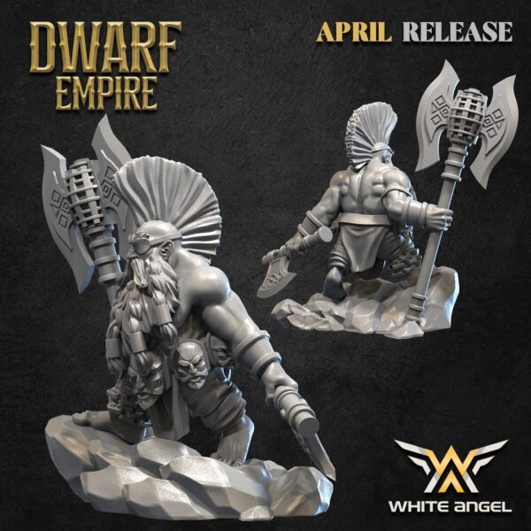 Master Killer 3D Miniature White Angel - Image 3