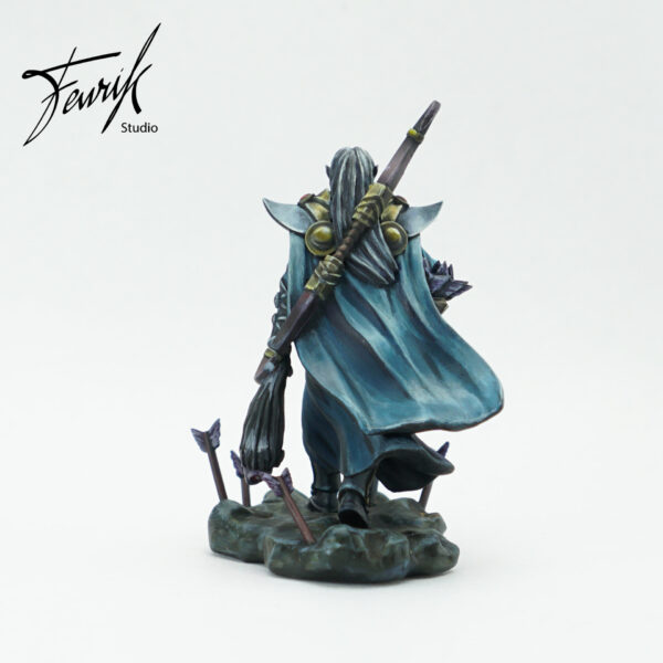 The Exiled King 3D Miniature White Angel - Image 3