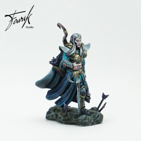The Exiled King 3D Miniature White Angel - Image 2