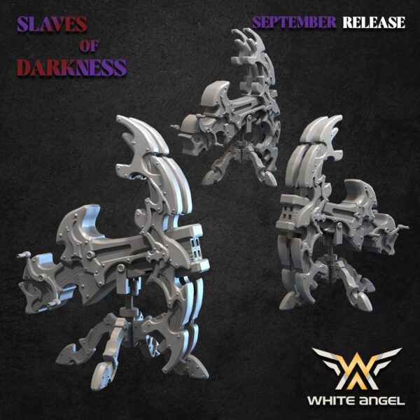 Dark Crossbow 3D Miniature White Angel