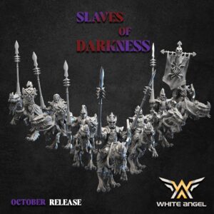 Lords Of The Dark Land 3D Miniature White Angel