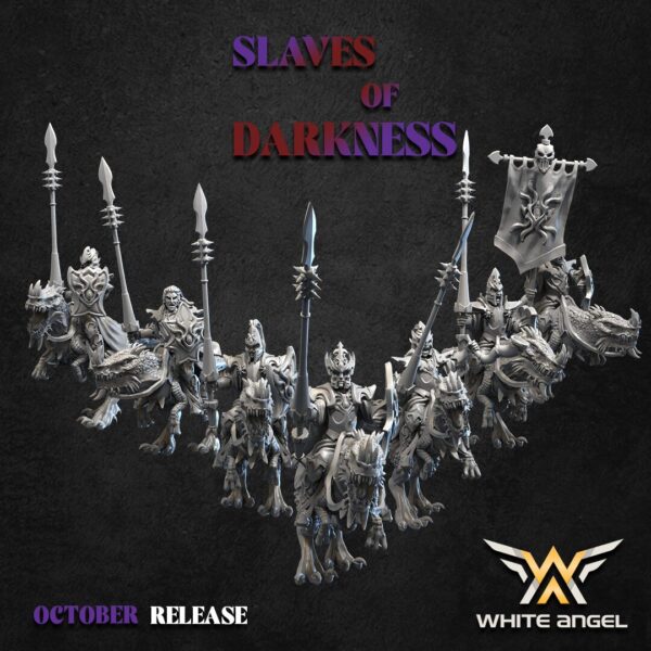 Lords Of The Dark Land 3D Miniature White Angel