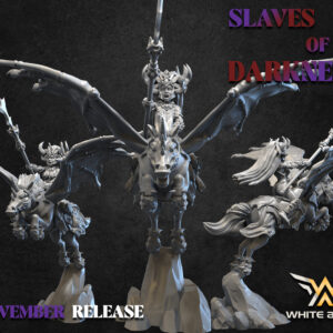 Mother Of Darkness 3D Miniature White Angel