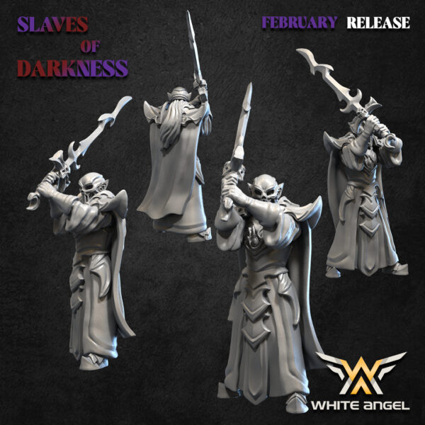 Death Guard 3D Miniature White Angel - Image 3