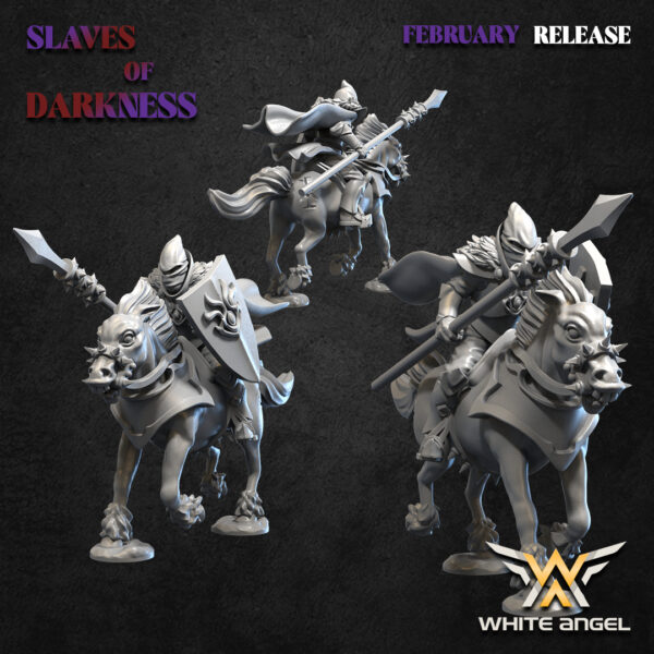 Edgar Riders 3D Miniature White Angel - Image 3
