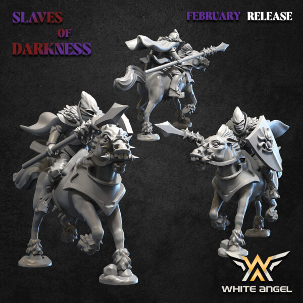 Edgar Riders 3D Miniature White Angel - Image 4