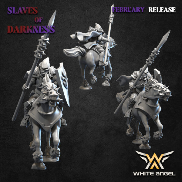 Edgar Riders 3D Miniature White Angel - Image 5