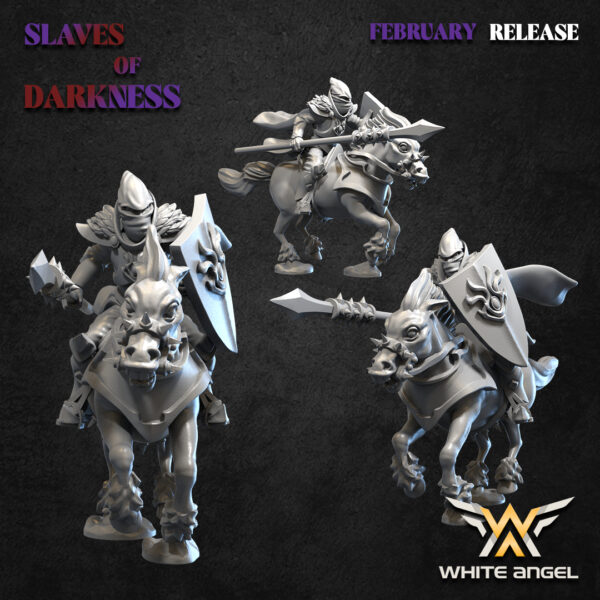 Edgar Riders 3D Miniature White Angel - Image 7