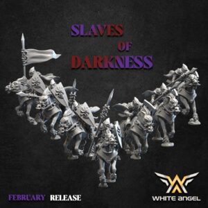 Edgar Riders 3D Miniature White Angel