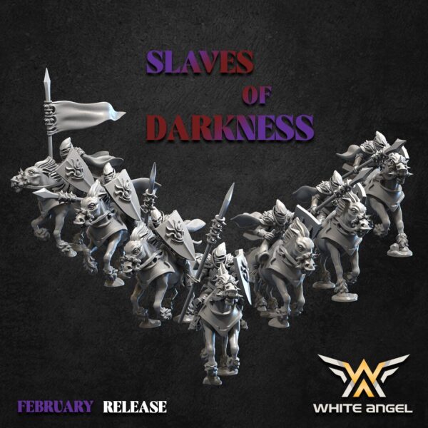 Edgar Riders 3D Miniature White Angel