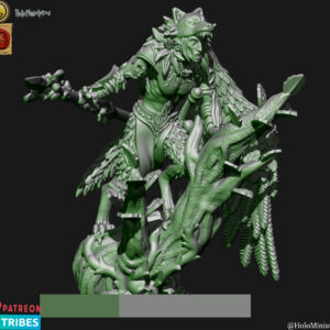 Wood Elves Shapeshifter 3D Miniature HoloMiniatures