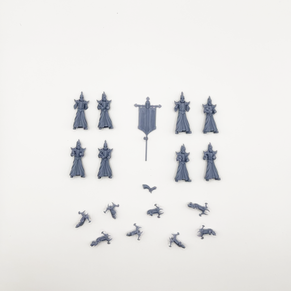The Dark Arrows 3D Miniature HoloMiniatures - Image 3