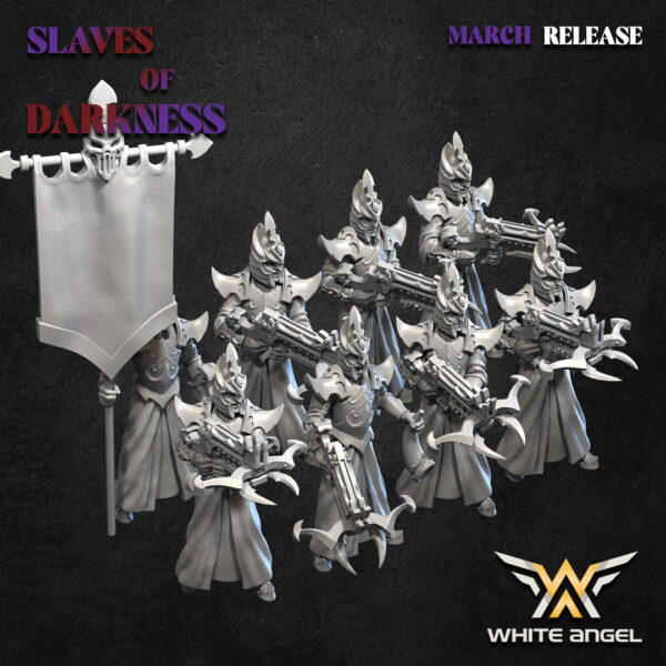 The Dark Arrows 3D Miniature HoloMiniatures