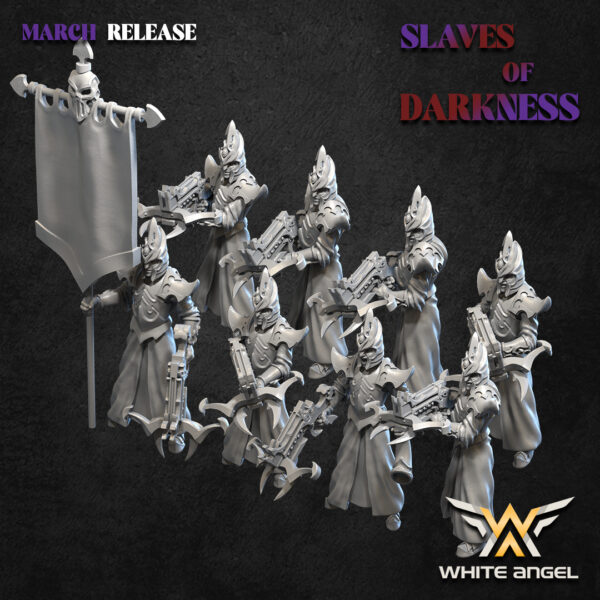 The Dark Arrows 3D Miniature HoloMiniatures - Image 2