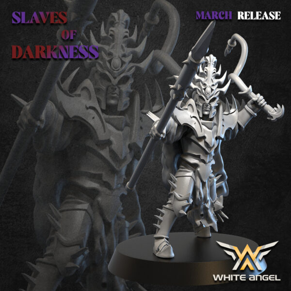 Dark Scorpion 3D Miniature White Angel - Image 2