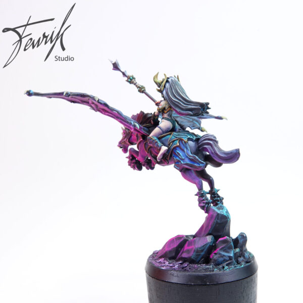 Mother Of Darkness 3D Miniature White Angel - Image 5