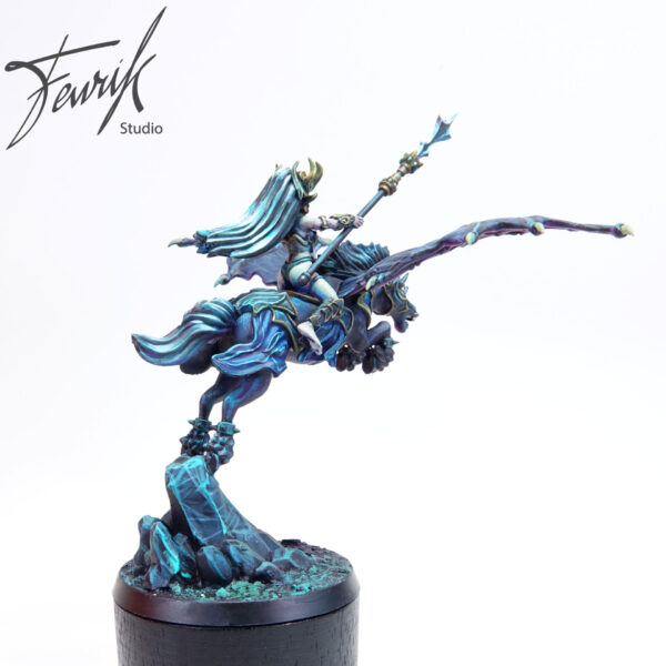 Mother Of Darkness 3D Miniature White Angel - Image 6
