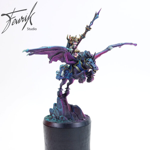 Mother Of Darkness 3D Miniature White Angel - Image 4