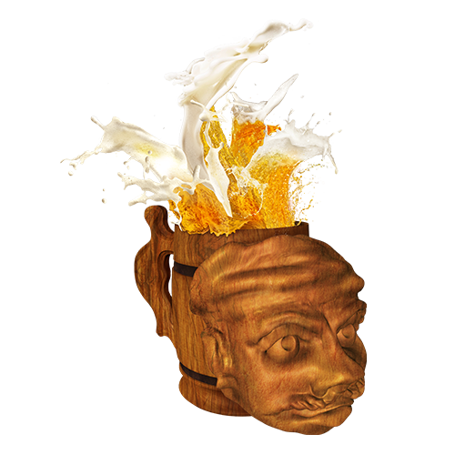 Mascherone 2017 — stampa 3D del totem Birrocco